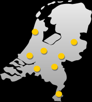 Vestigingen Jumbo Golfwereld Nederland