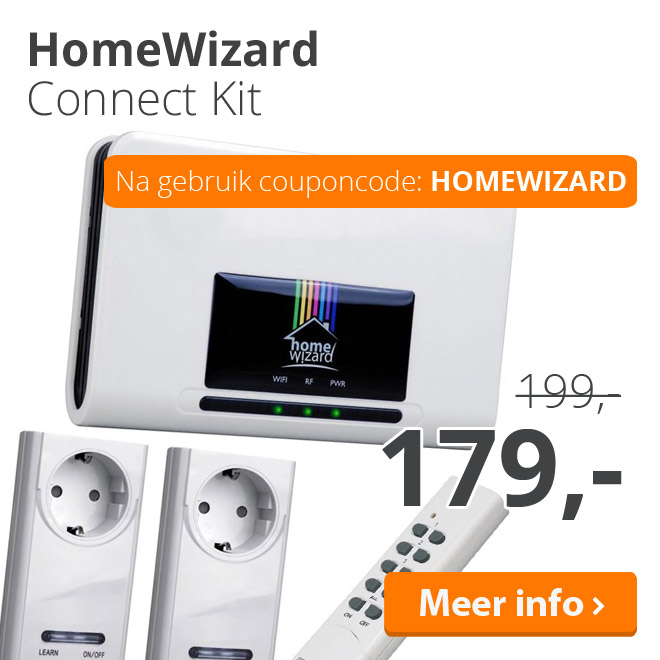 HomeWizard Connect Kit van 199 voor 179
