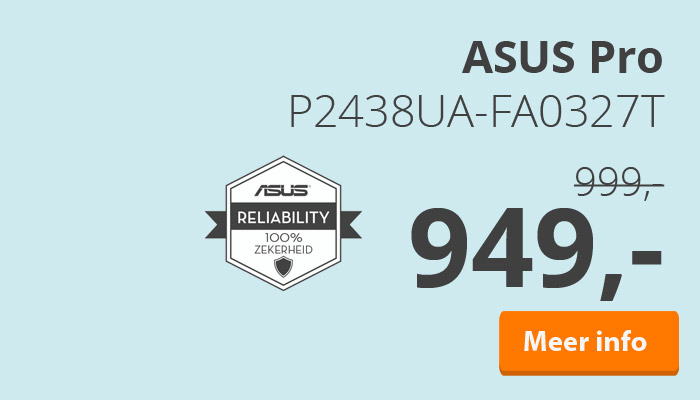 ASUS Pro P2438UA-FA0327T van 999 voor 949