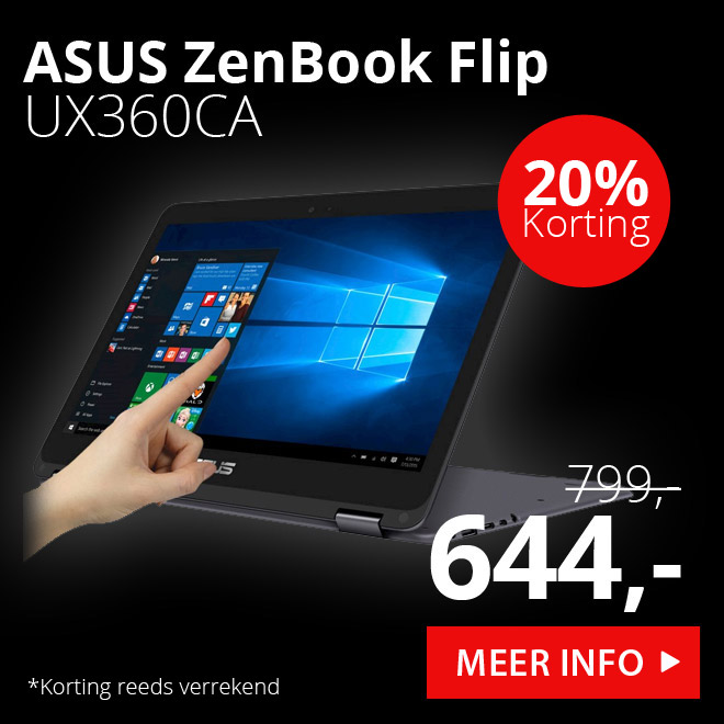 Asus Zenbook Flip UX360