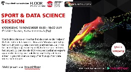 Sport & Data Science Session - 15 NOV. - 3PM