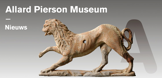 Allard Pierson Museum Nieuws
